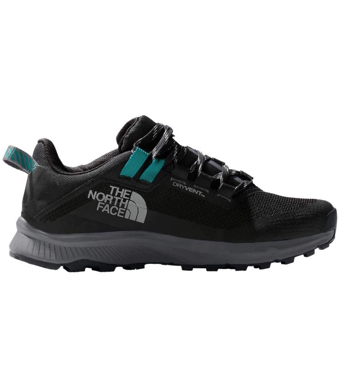 Zapatillas Trekking Mujer The North Face Cragstone WP W Negro