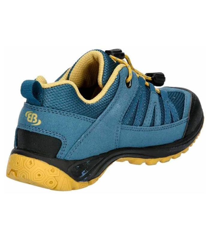 Zapatillas Trekking Niño Brütting Ohio Low Petroleo