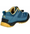Zapatillas Trekking Niño Brütting Ohio Low Petroleo