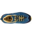Zapatillas Trekking Niño Brütting Ohio Low Petroleo