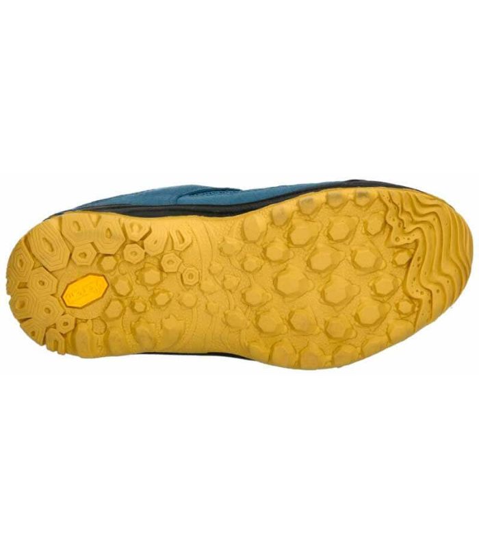 Zapatillas Trekking Niño Brütting Ohio Low Petroleo