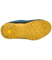 Zapatillas Trekking Niño Brütting Ohio Low Petroleo