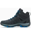 Botas de Montaña Hombre Merrell Accentor Sport 3 Mid Azul