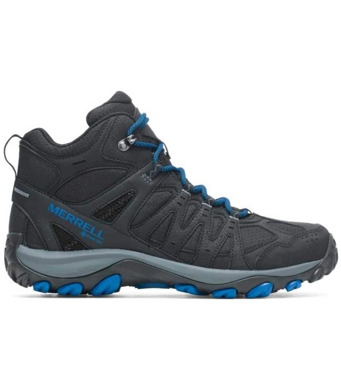 Botas de Montaña Hombre Merrell Accentor Sport 3 Mid Azul