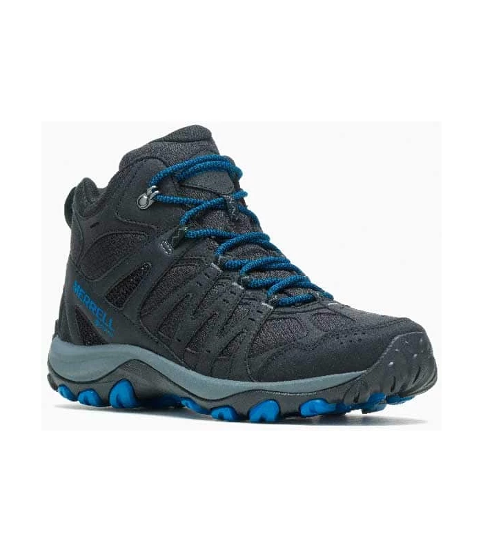 Botas de Montaña Hombre Merrell Accentor Sport 3 Mid Azul