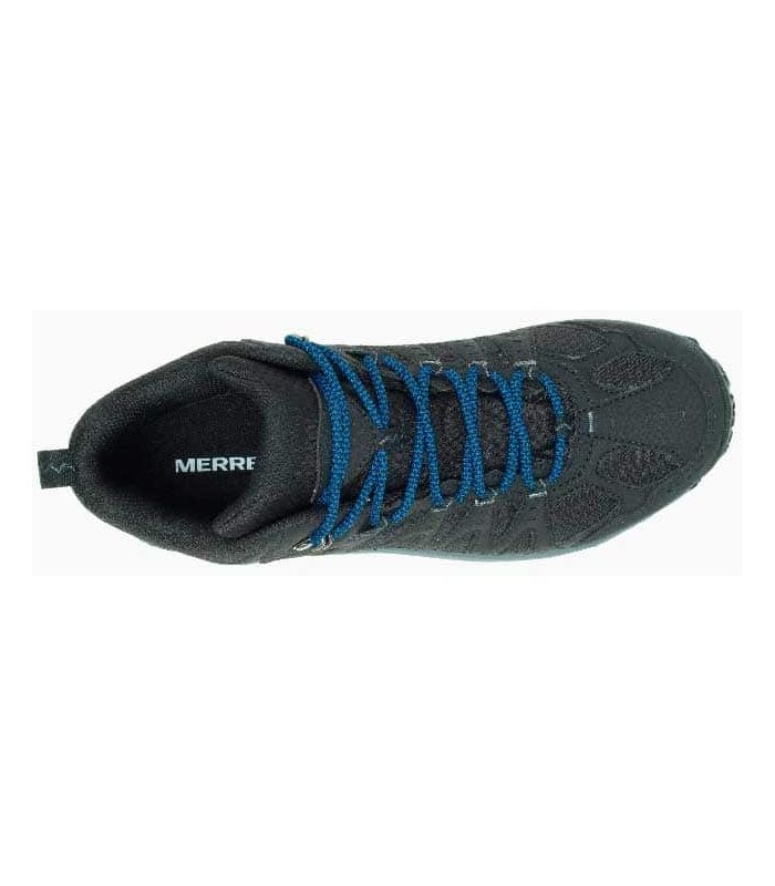 Botas de Montaña Hombre Merrell Accentor Sport 3 Mid Azul