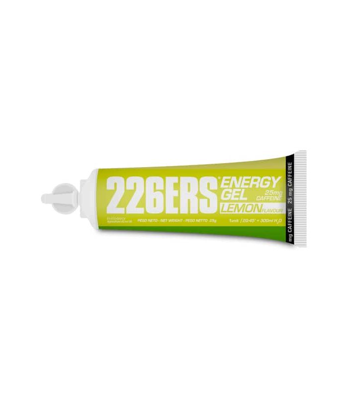 N1 226ERS Gel Energétique Energy Gel 25g Limon