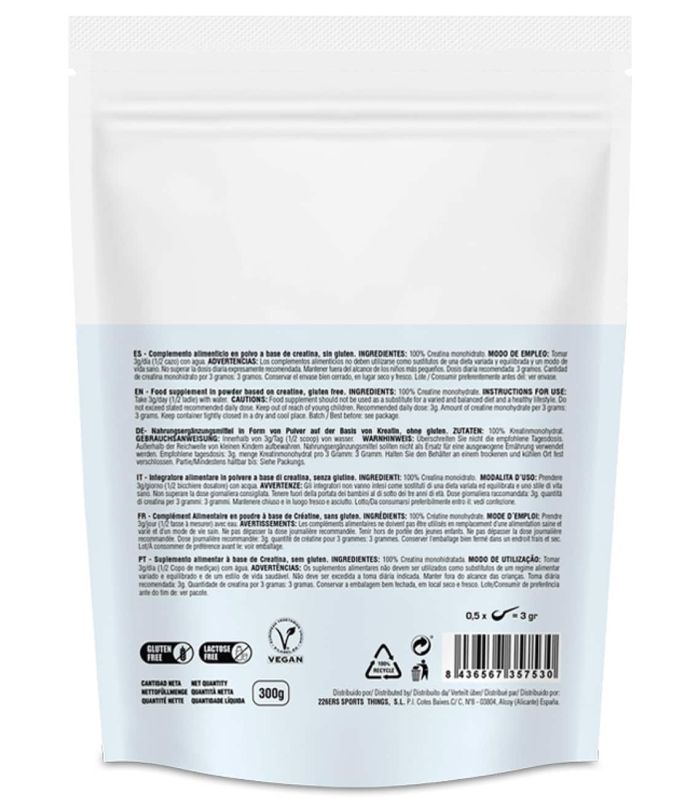 Alimentacion Running 226ERS Creatina en Polvo