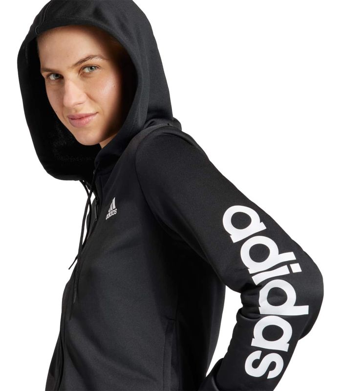 Sudaderas Lifestyle Adidas Chándal Linear Ts Mujer
