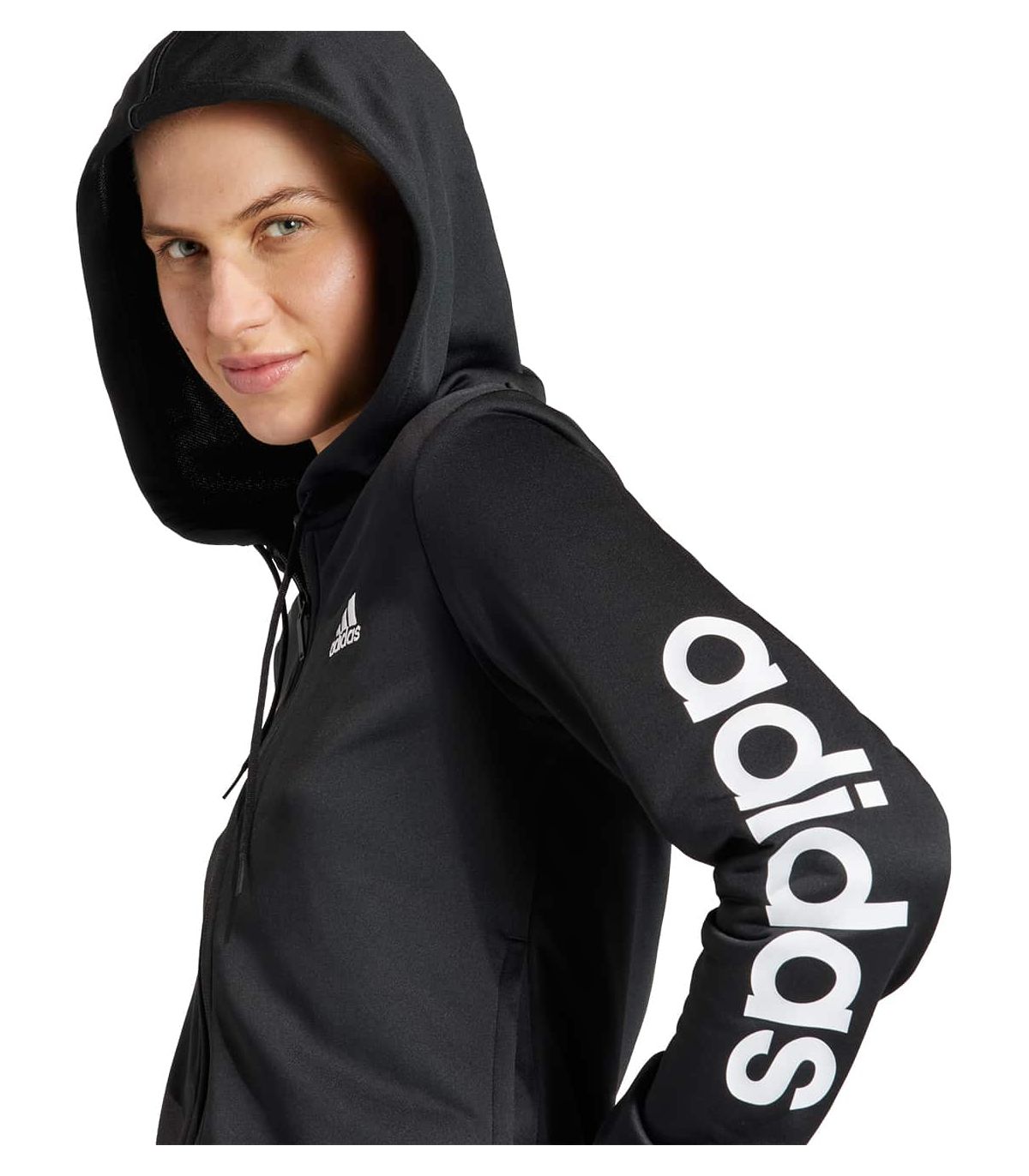 Sudaderas Lifestyle Adidas Chándal Linear Ts Mujer