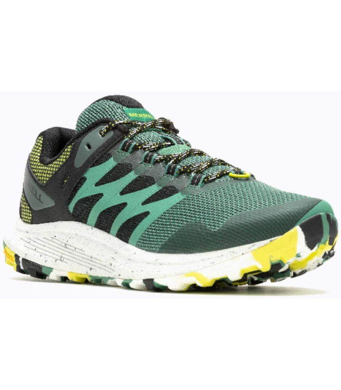 Chaussures Trail Running Man Merrell Nova 3 Pine Green