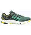 Chaussures Trail Running Man Merrell Nova 3 Pine Green