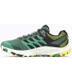 Chaussures Trail Running Man Merrell Nova 3 Pine Green