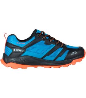 Zapatillas Trekking Hombre Hi-Tec Toubkal Low Azul Waterproof