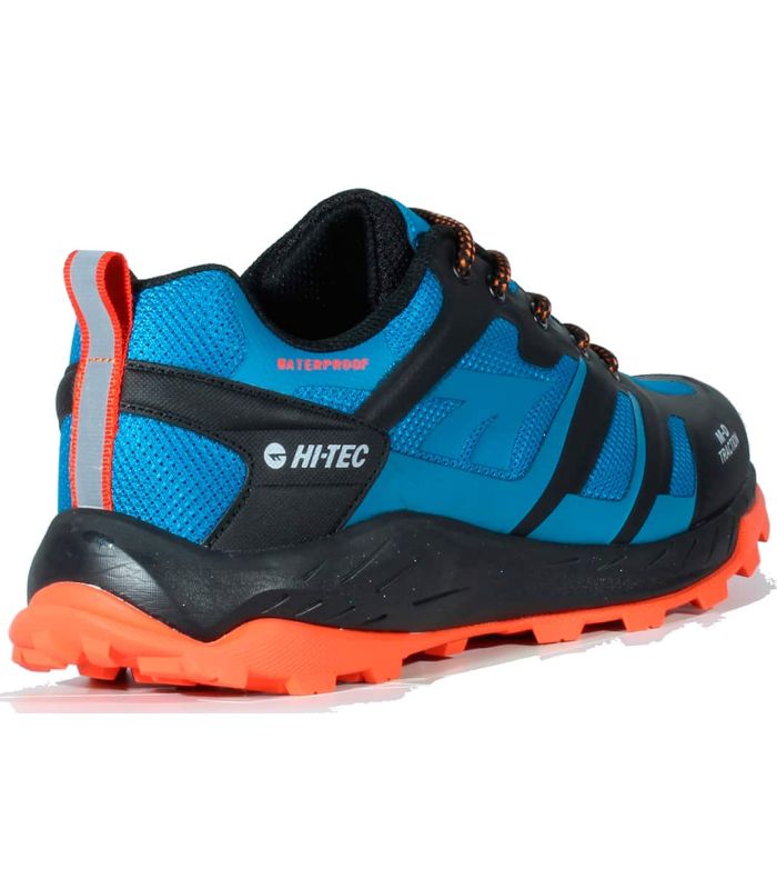 Zapatillas Trekking Hombre Hi-Tec Toubkal Low Azul Waterproof