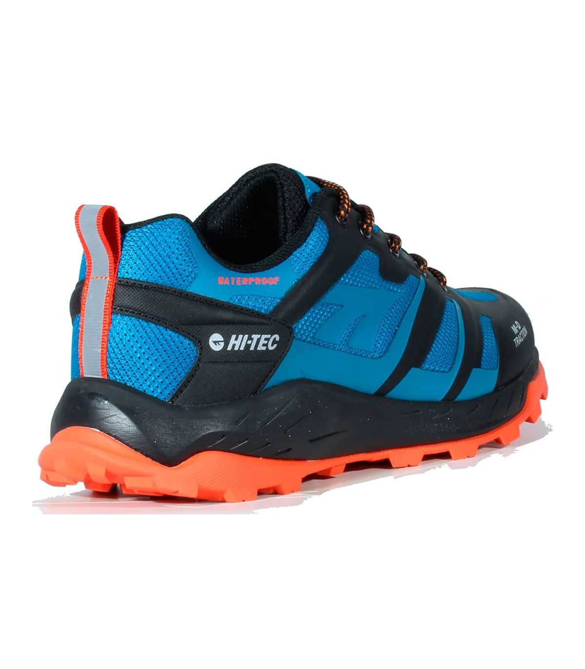 Zapatillas Trekking Hombre Hi-Tec Toubkal Low Azul Waterproof