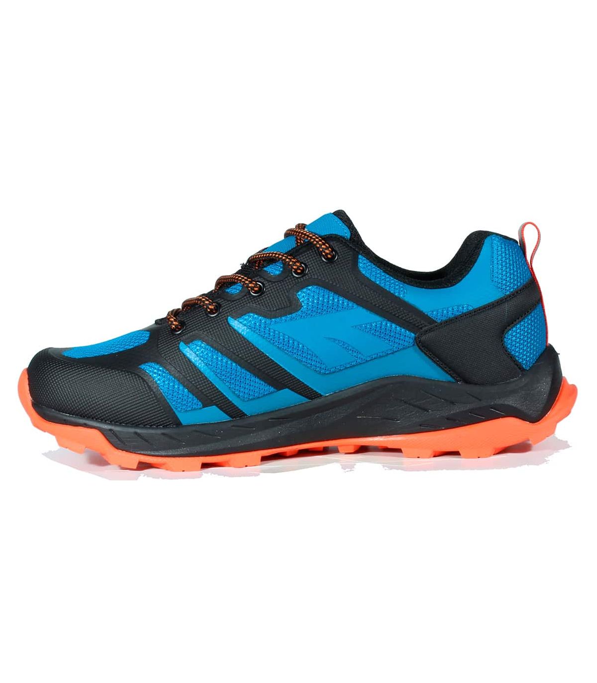 Zapatillas Trekking Hombre Hi-Tec Toubkal Low Azul Waterproof