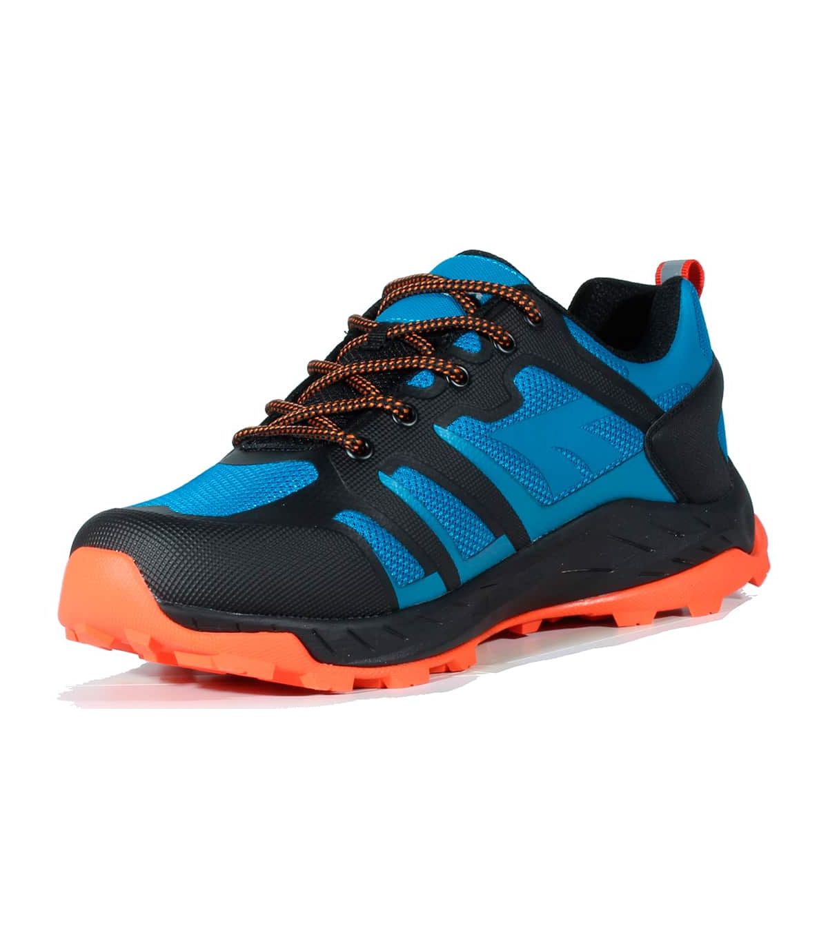 Zapatillas Trekking Hombre Hi-Tec Toubkal Low Azul Waterproof