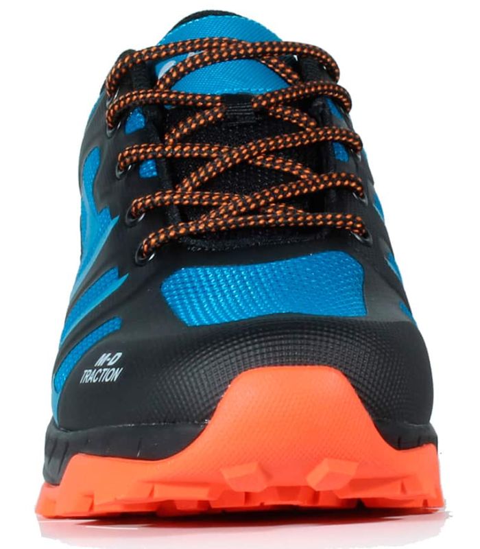Zapatillas Trekking Hombre Hi-Tec Toubkal Low Azul Waterproof