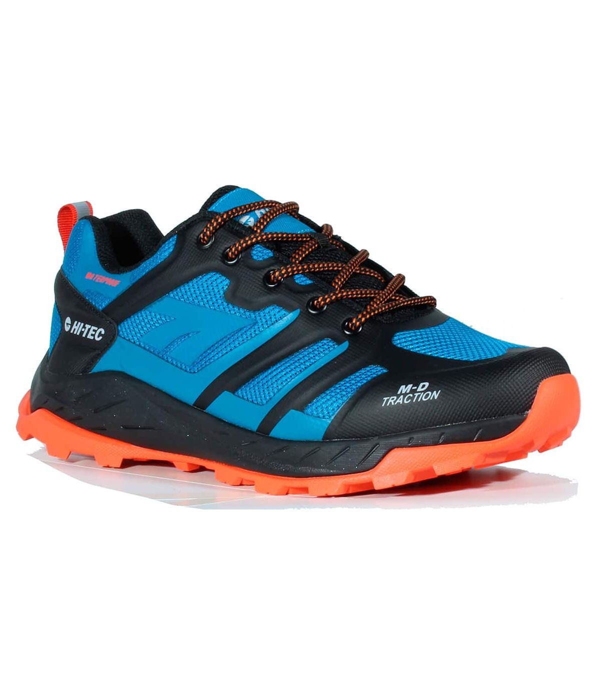 Zapatillas Trekking Hombre Hi-Tec Toubkal Low Azul Waterproof