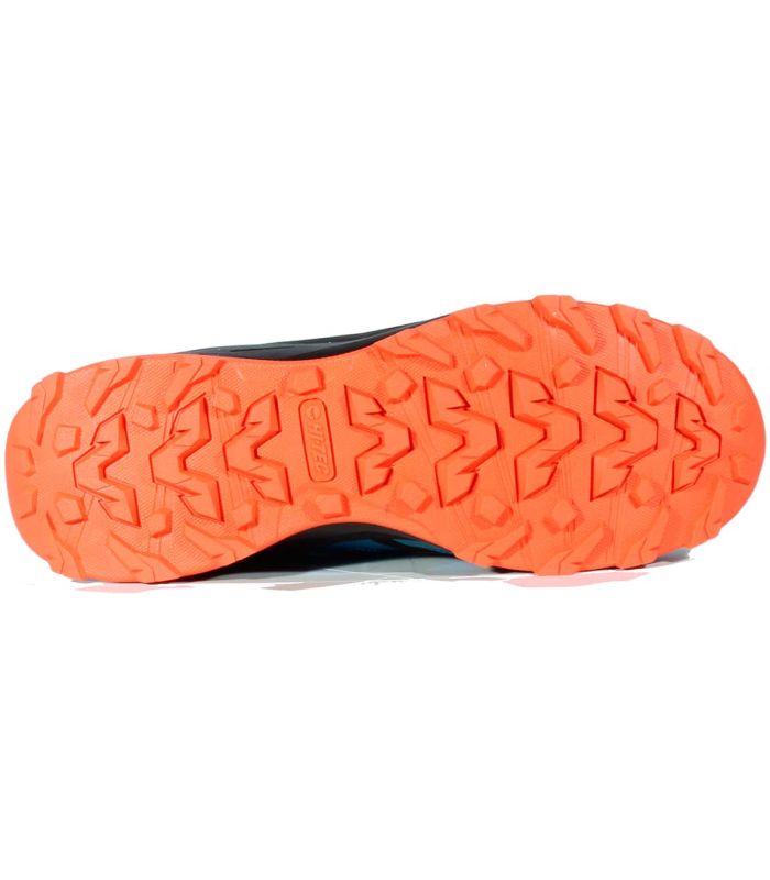 Zapatillas Trekking Hombre Hi-Tec Toubkal Low Azul Waterproof