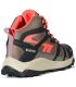Botas de Montaña Mujer Hi-Tec Toubkal Mid Waterproof Mujer