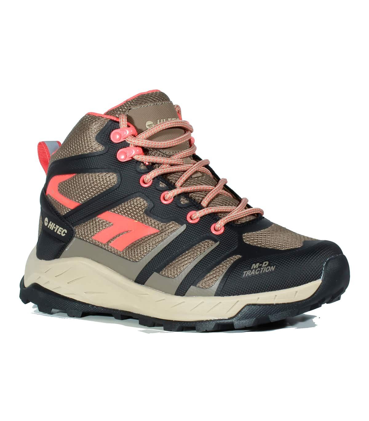 Botas de Montaña Mujer Hi-Tec Toubkal Mid Waterproof Mujer