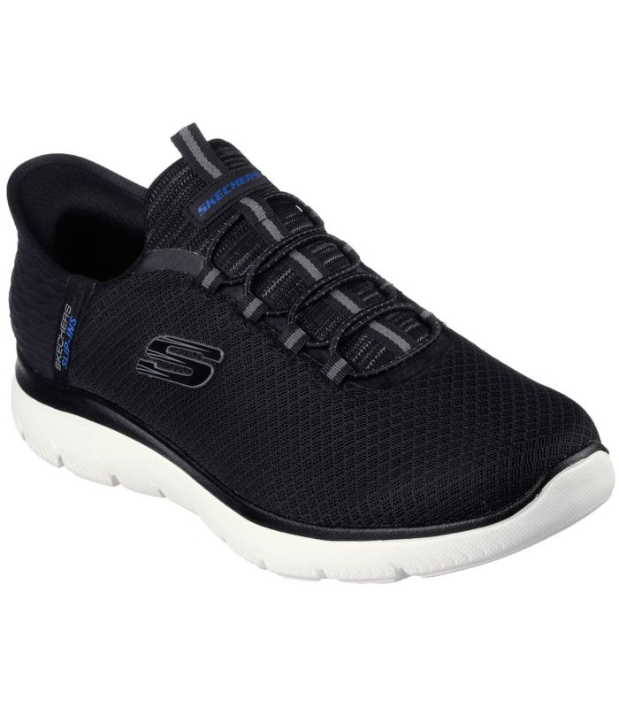 Zapatillas Skechers Slip Ins High Range veganas con tecnología Hands Free Slip-ins y plantilla Memory Foam.