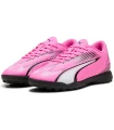 Bottes multi-tacos Puma Ultra Play TT Jr Rosa