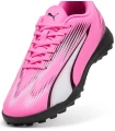 Bottes multi-tacos Puma Ultra Play TT Jr Rosa