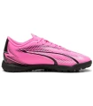 Bottes multi-tacos Puma Ultra Play TT Jr Rosa