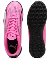 Bottes multi-tacos Puma Ultra Play TT Jr Rosa