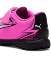 Botas multi tacos Puma Ultra Play TT Velcro Jr Rosa