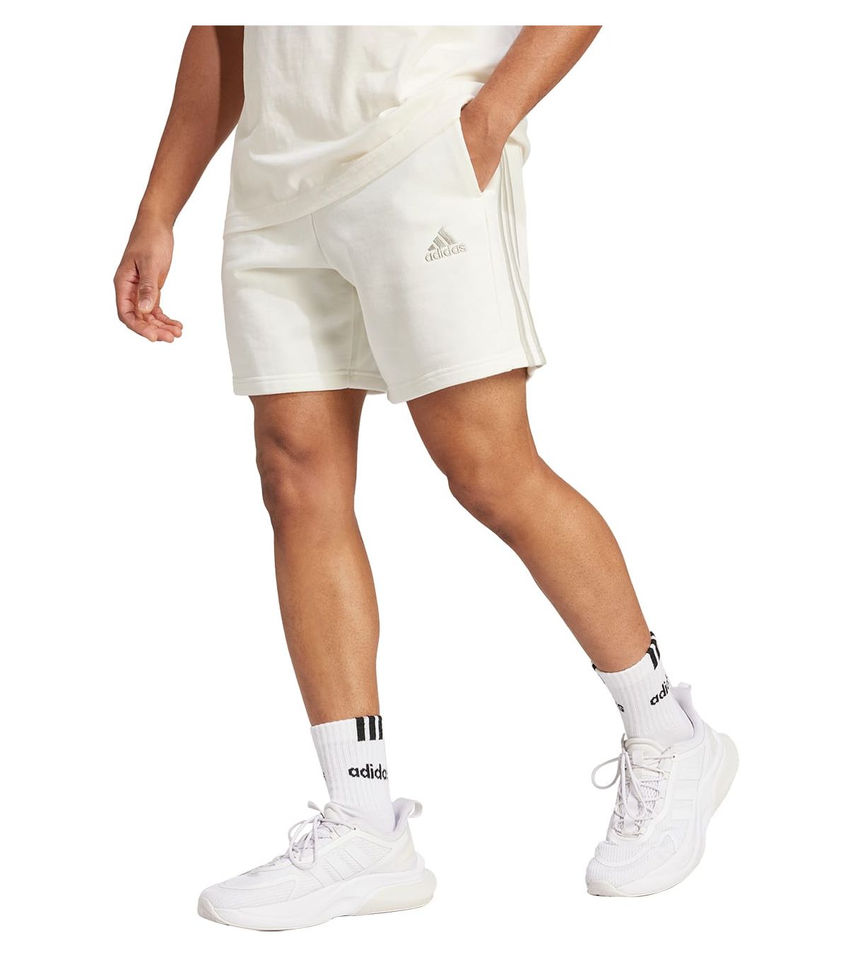Pantalones Lifestyle Adidas Pantalon Corto M 3S FT SHO