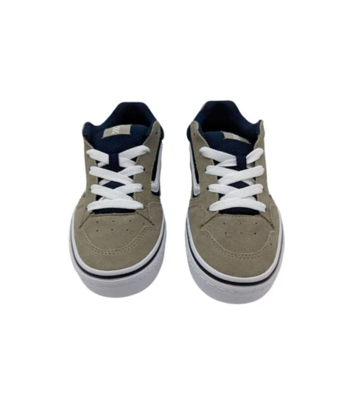 Calzado Casual Junior Vans Caldrone Yt Grey / Blue