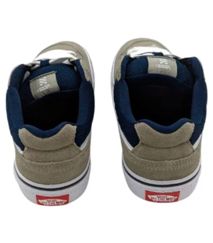 Calzado Casual Junior Vans Caldrone Yt Grey / Blue