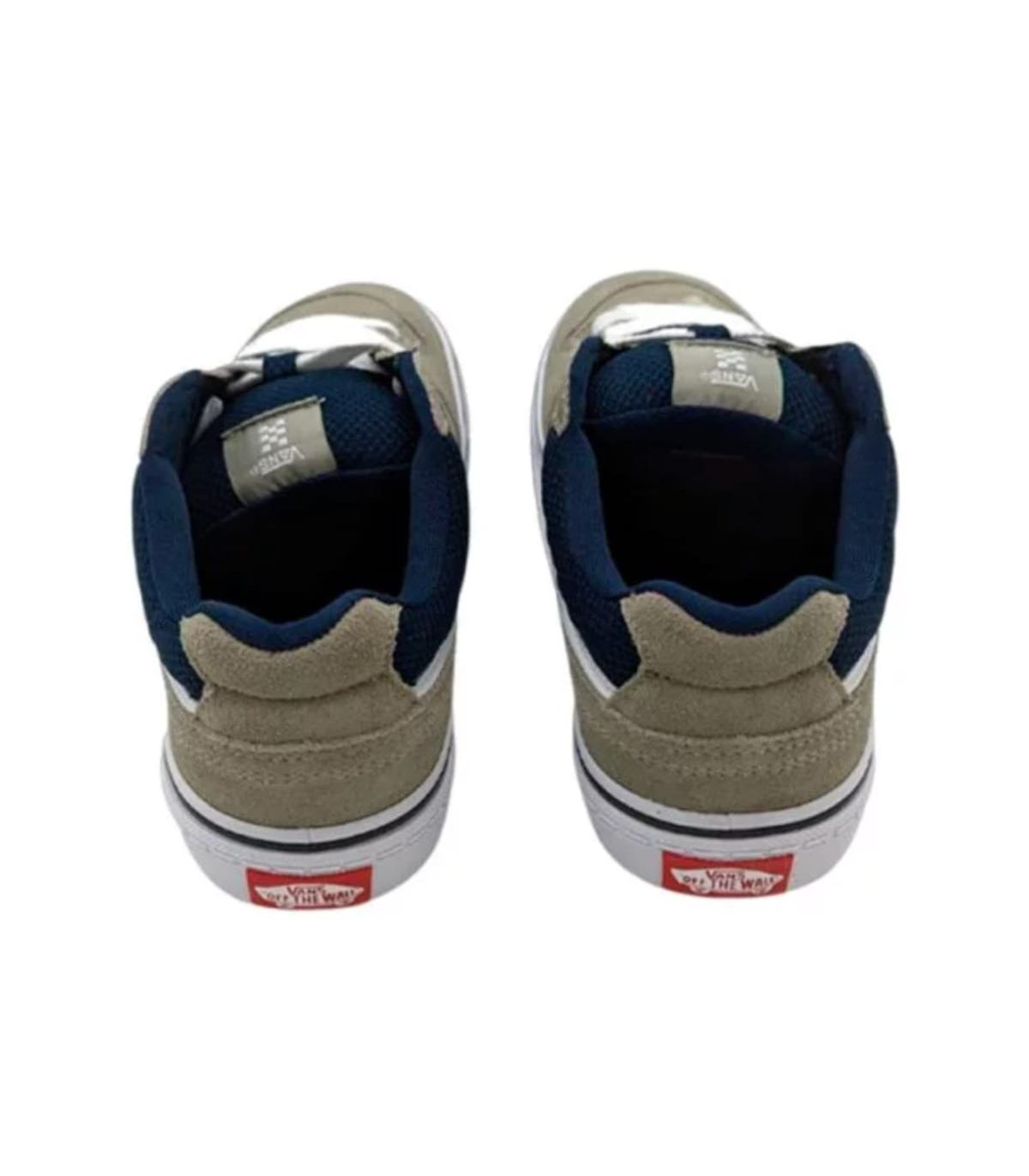 Calzado Casual Junior Vans Caldrone Yt Grey / Blue