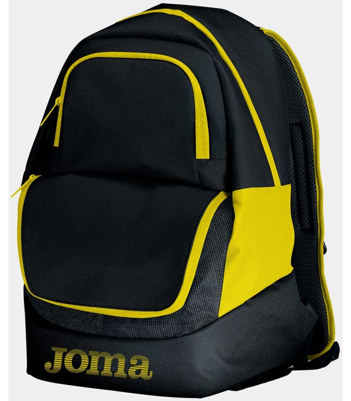 Mochiles-Bourses Joma mochila Diamond II Noir Jaune