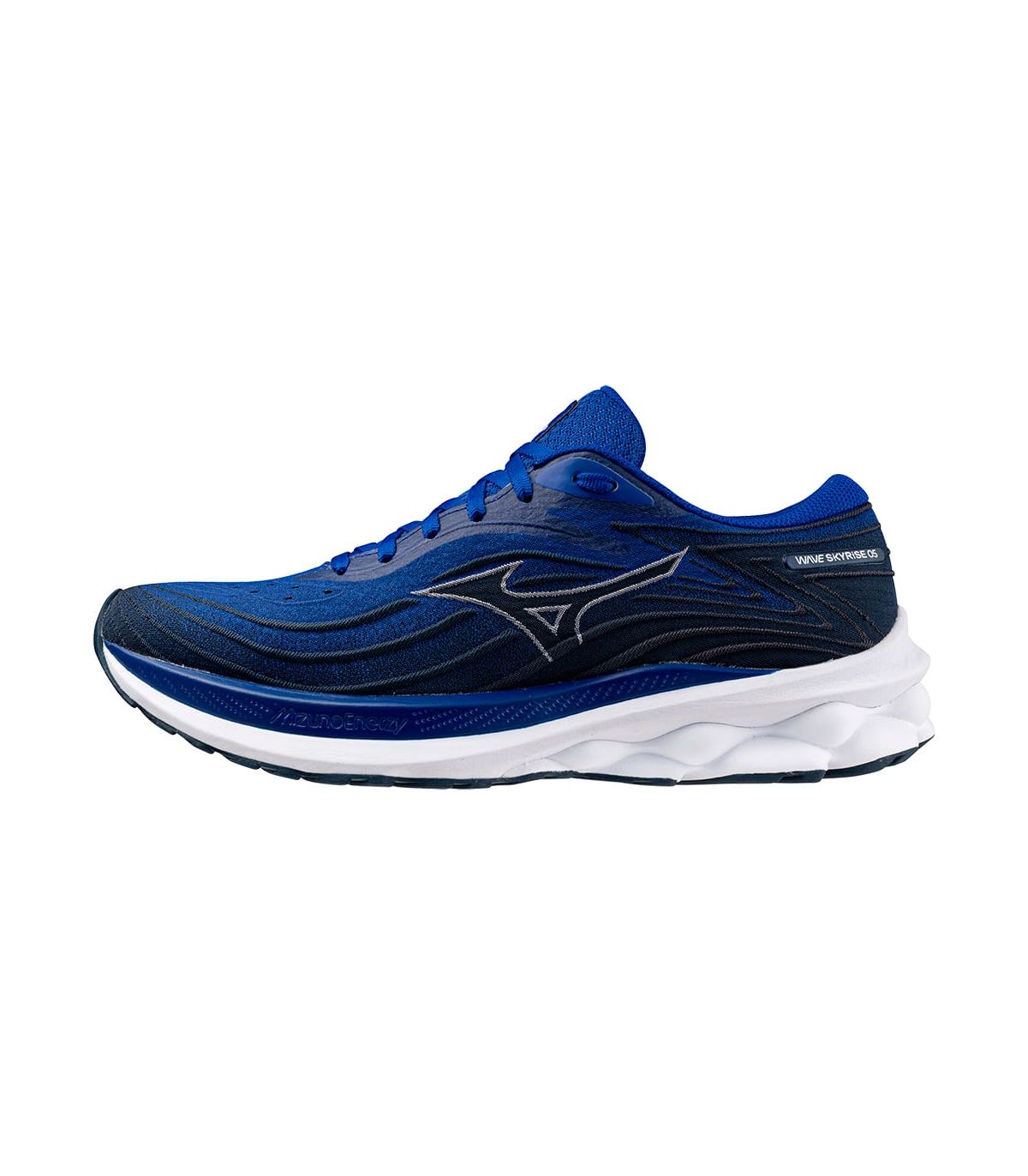 Mizuno Wave Skyrise 5 Zapatillas Running Hombre l SoloRunning Tallas 42 5 Color Azul