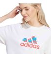 Lifestyle T-shirts Adidas T-shirt W Flwr Bos GT Nondue