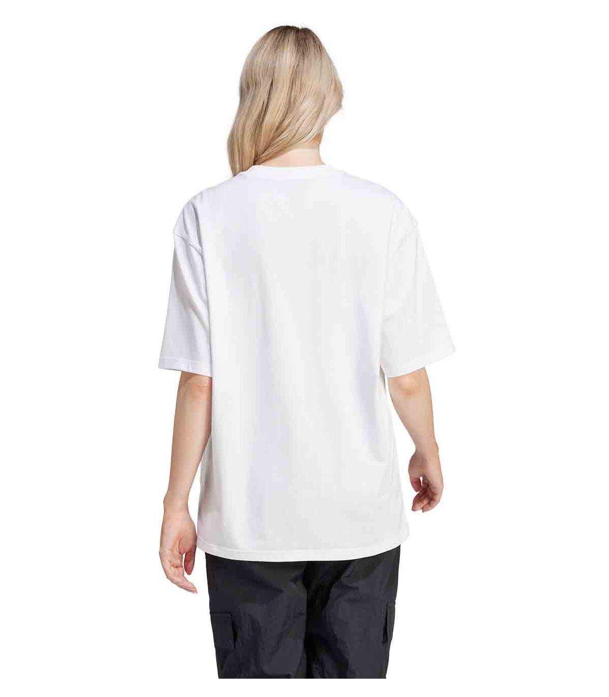 Camisetas Lifestyle Adidas Camiseta W Flwr Bos GT Nondue