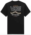 T-shirts Lifestyle Vans Camiseta Lokkit-B Black Jr