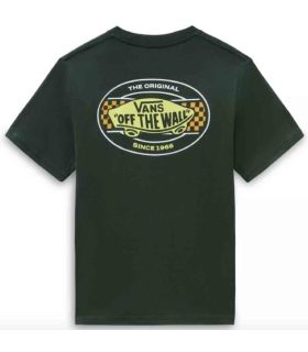 Camisetas Lifestyle Vans Camiseta Wayrace Forest Jr