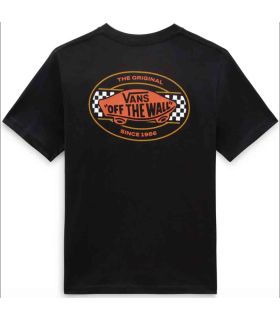 Camisetas Lifestyle Vans Camiseta Wayrace Negro Jr