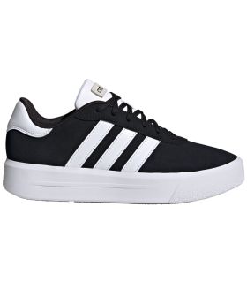 Calzado Casual Mujer Adidas Court Platform Suede