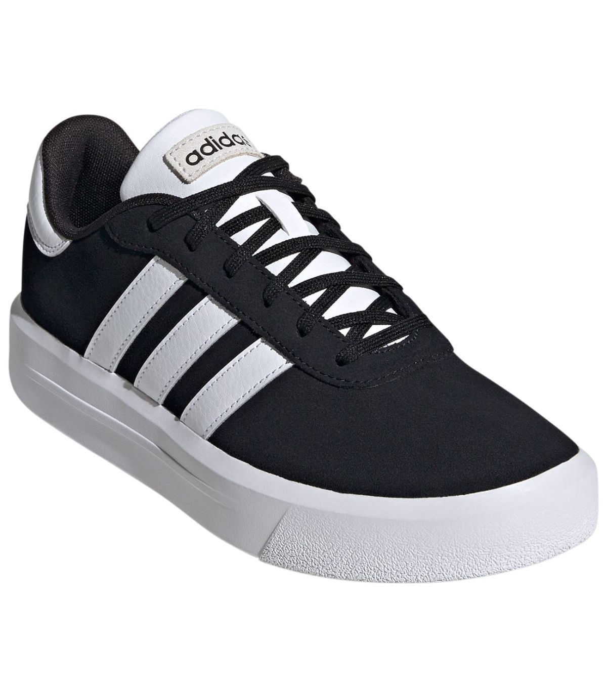 Calzado Casual Mujer Adidas Court Platform Suede