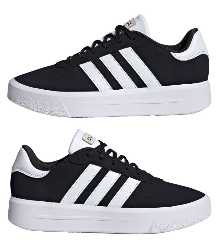 Calzado Casual Mujer Adidas Court Platform Suede