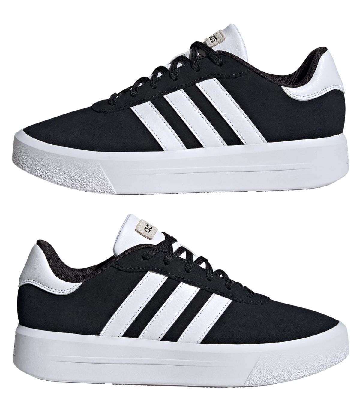 Calzado Casual Mujer Adidas Court Platform Suede