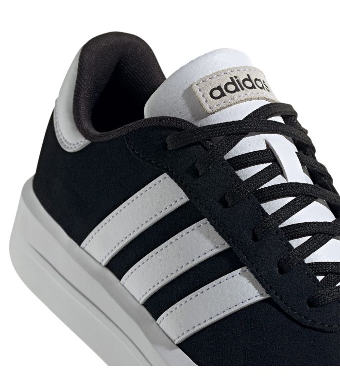 Calzado Casual Mujer Adidas Court Platform Suede