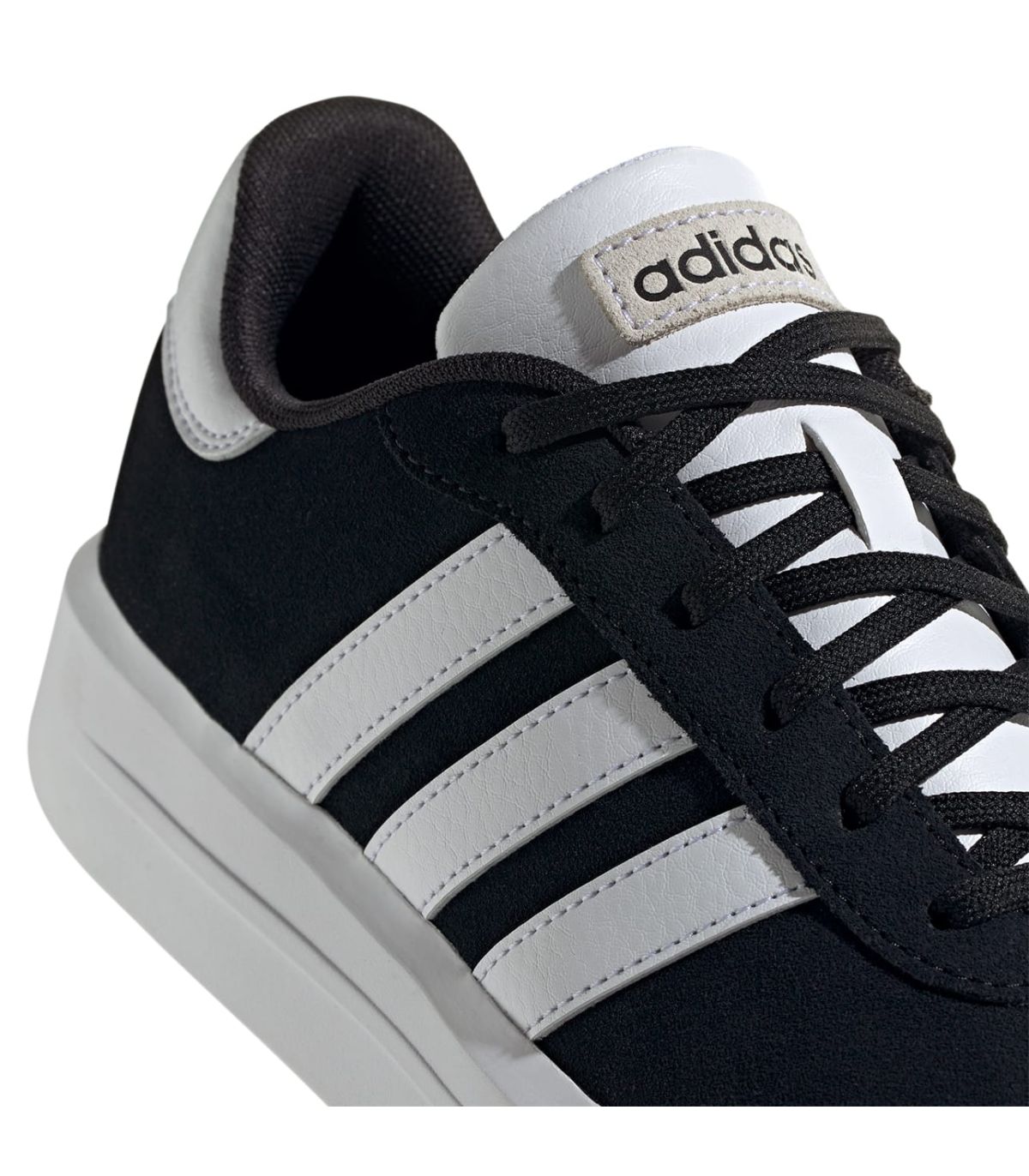 Calzado Casual Mujer Adidas Court Platform Suede